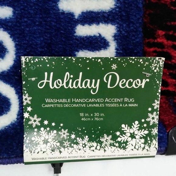 Holliday Decor Christmas Accent Rug - Picture 2 of 4